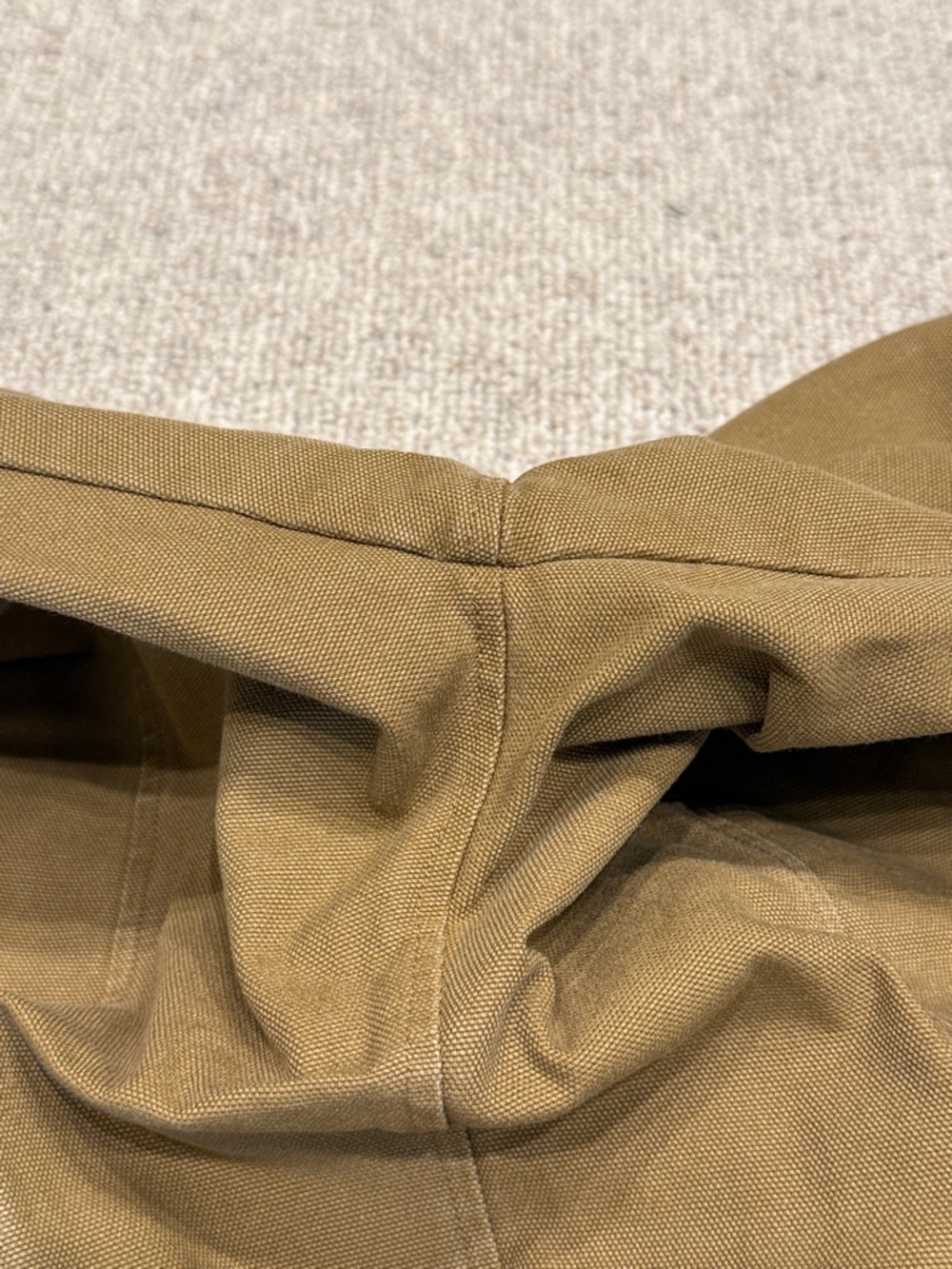 Elizabeth Suzann Clyde Culottes in Cotton Canvas - Size 00-R - Picture 9 of 9
